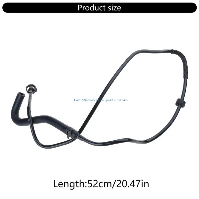 Y9UC خرطوم المبرد المبرد أنابيب المياه التبريد ل S60L 32222278 يحافظ على أداء المحرك التبريد الفعال #6