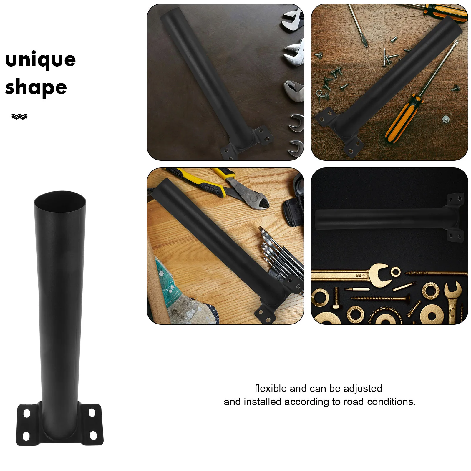 

1 комплект, солнечный светильник, оцинкованная сталь, прочный уличный фонарь, настенный кронштейн, уличный водонепроницаемый пыленепроницаемый