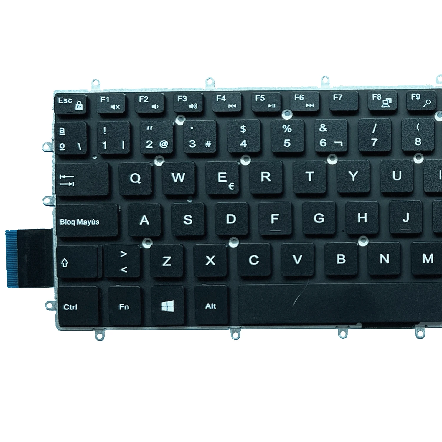 7566 Spanish Keyboard For Dell Inspiron 3579 3779 5565 5567 5570 5575 7567 7577 7588 5765 5767 5770 5775 7779 Clavier view 4