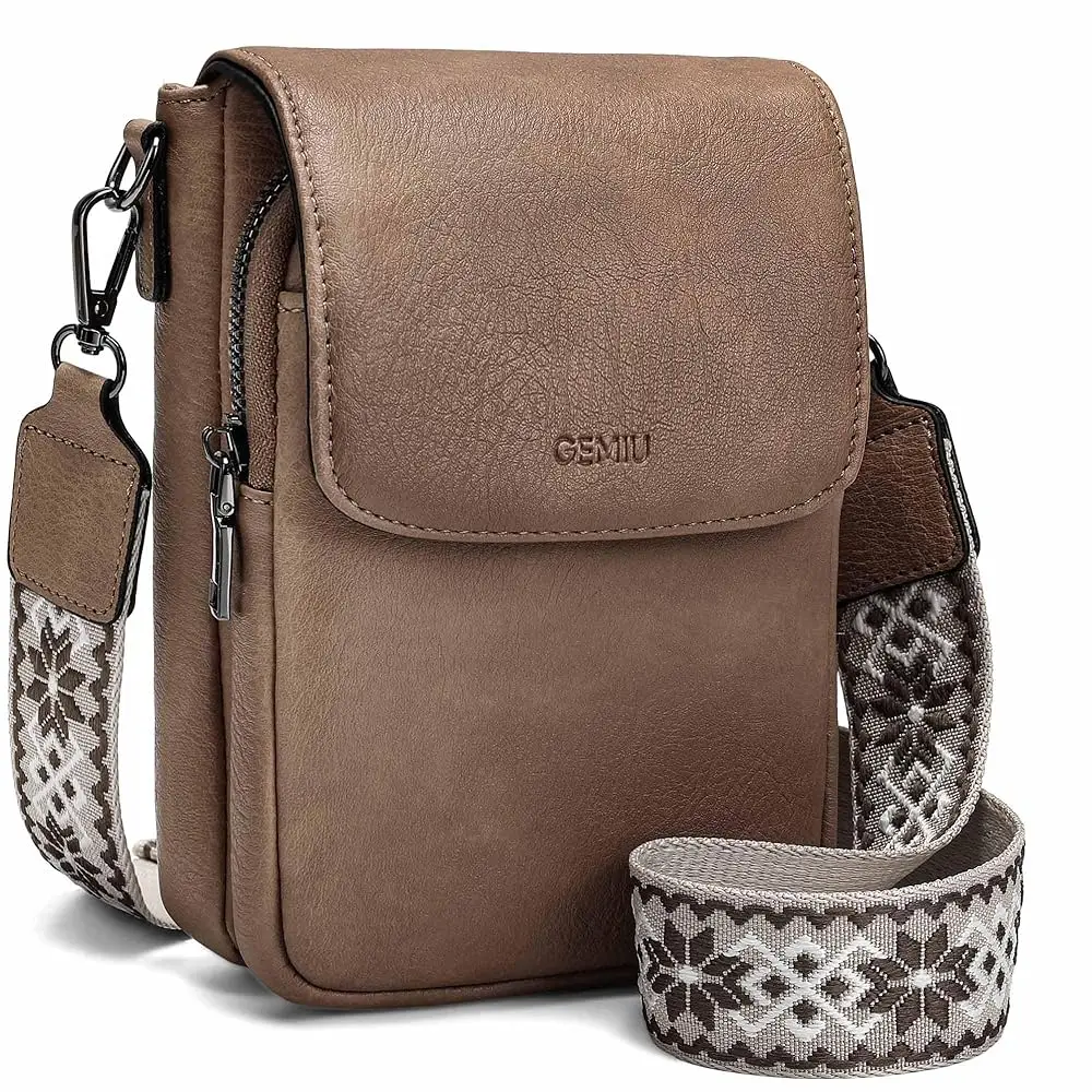 

Small Crossbody Bags for Women Cell Phone Purse Crossbody Wallet Purses with Card Slots