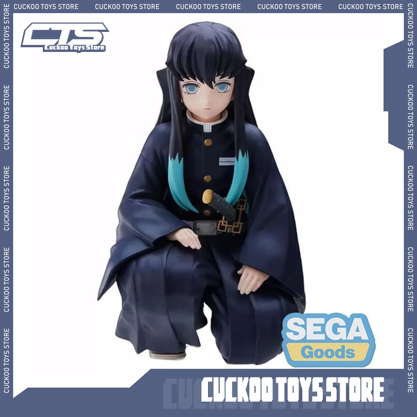 

В наличии оригинальная фигурка Demon Slayer SEGA Chokonose премиум-класса Hashira Meeting Muichiro Tokito, экшн-фигурка, модель аниме, игрушки, подарок