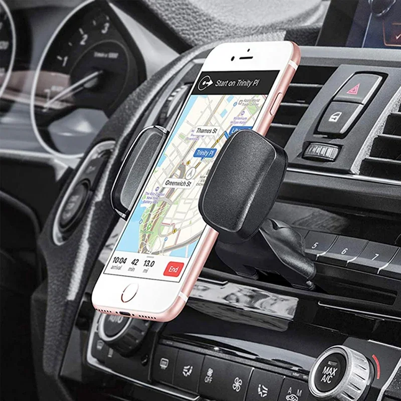 Universal Car Phone Holder CD Slot Vent Air Stand Mount 360 Rotation Mobile Phone Holder Stand for Iphone 8 XR XS Samsung Xiaomi