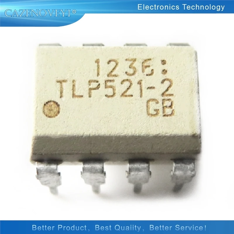 10pcs/lot TLP521-2 TLP521 DIP-8 SOP-8  In Stock