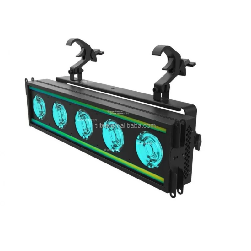 

Светодиодный линейный массив Tiitee Tambora Flash IP 5 Eyes RGBW LED Line Array Flash Blinder Strobe Bar IP65 для уличных мероприятий и сценических шоу