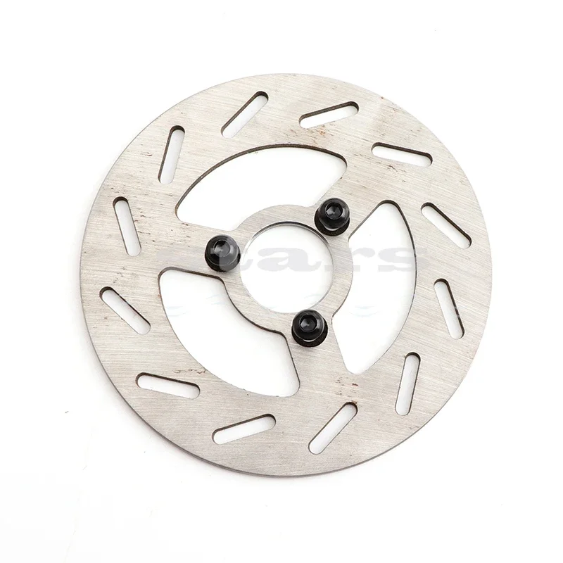 3 holes 120mm Brake Disc Rotor for 2 Stroke 47cc 49cc Electric Gas Scooter Mini Dirt Pocket Bike ATV Quad 4 Wheeler Accessories