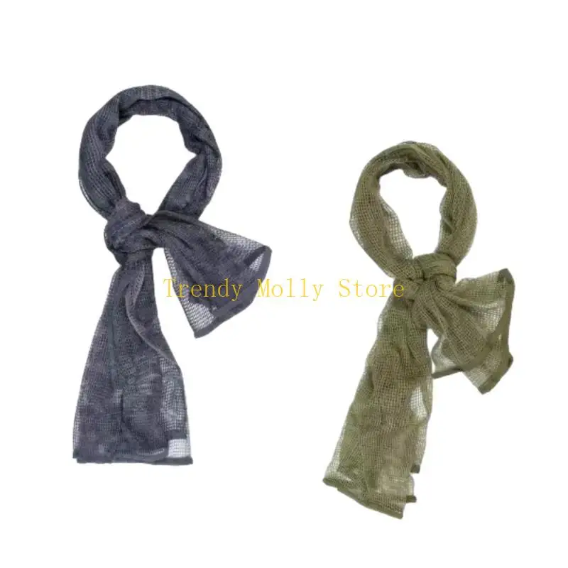 

N5KB Многоцелевой шарф Шаль, модный аксессуар для повседневных и спортивных мероприятий