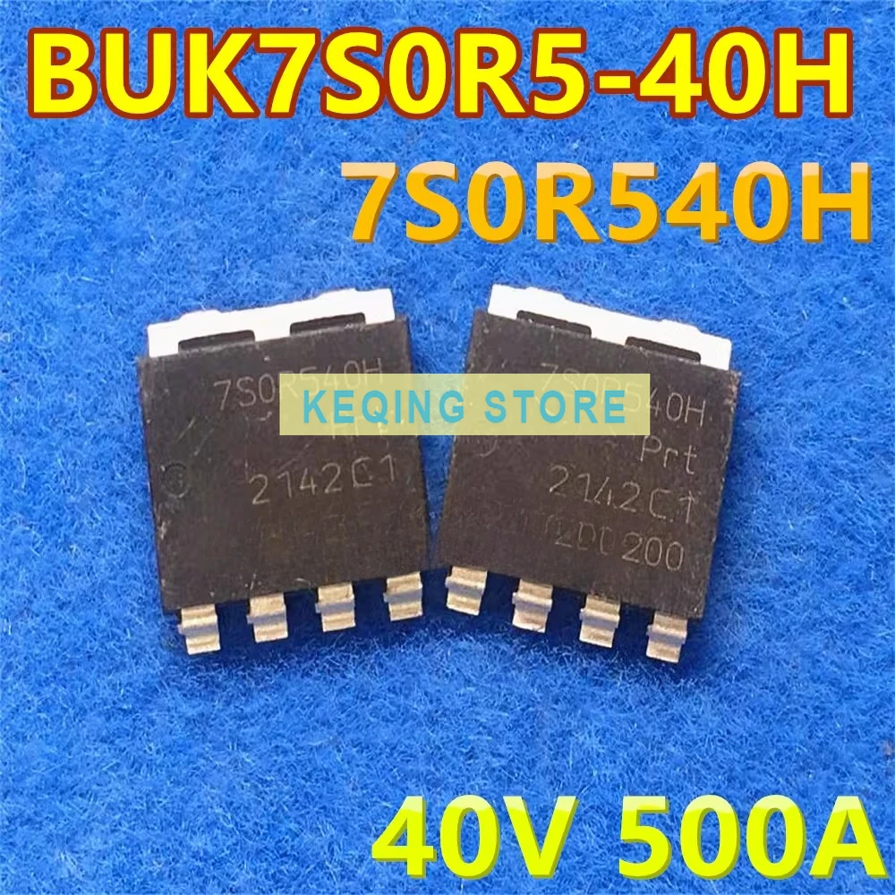10PCS Used+Not NEW+Send after Measure BUK7S0R5-40H