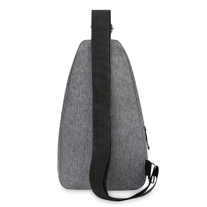 Bolso de pecho de un solo hombro para hombre, Mini bolsos de hombro simples, bolsos de mensajero deportivos al aire libre, bolso de hombro pequeño