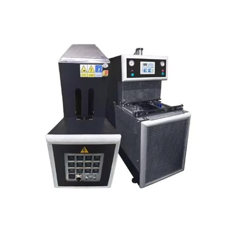 Customized High Performance Semi Automatic 5 Gallon 3 Gallon Bottles Manufacturing PET Bottle Blowing Machine 70B/H Kit
