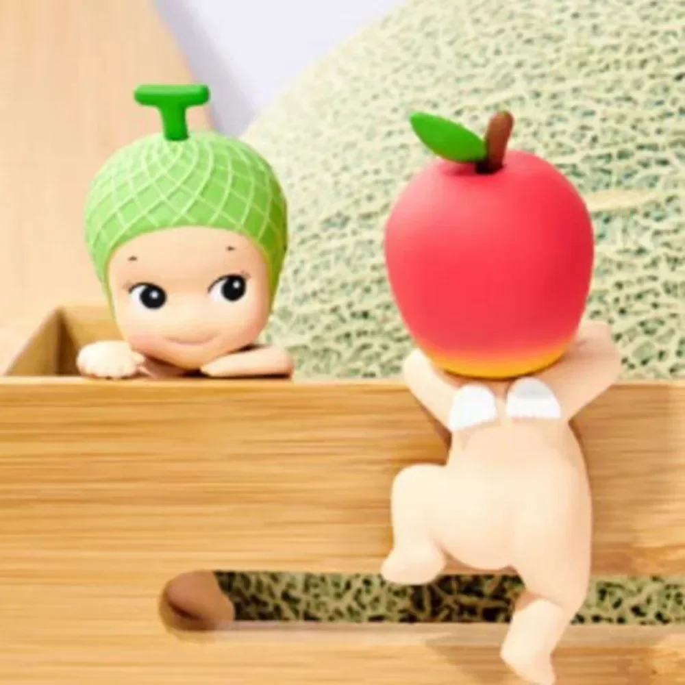 Blind Box Sonny Angel Hippers Fruit Style Figurka Kawaii 8cm PVC Figurka akcji Amine powrót do szkoły anime Figurka kolekcjonerska