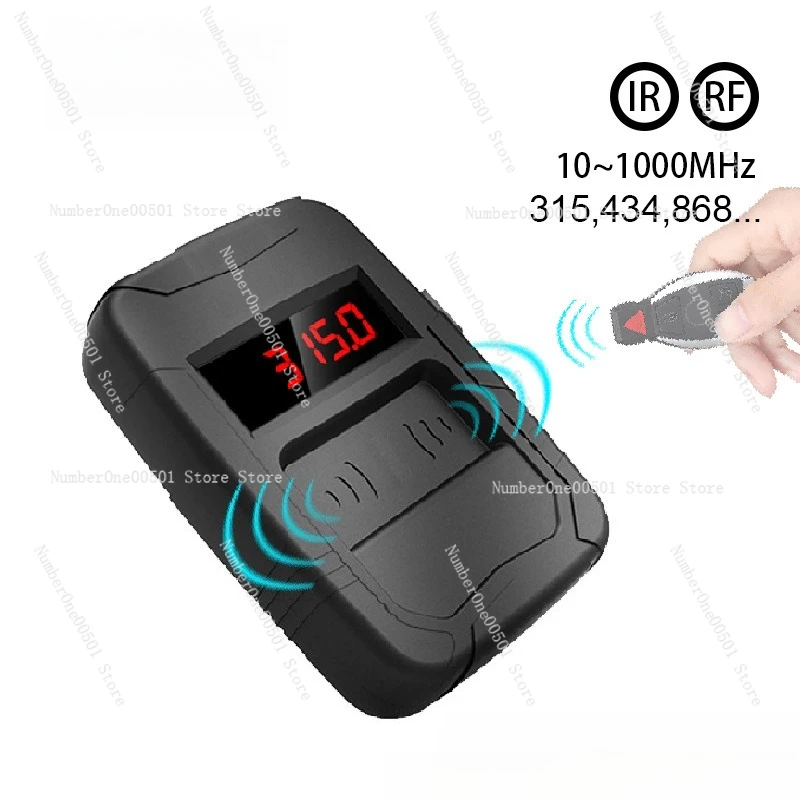 

Wireless High-Precision Small Frequency Tester for Car Key Signal Detection