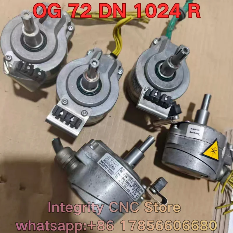 The second-hand OG72DN1024R OG 72 DN 1024 R 1860607 encoder function test is normal. - view 4