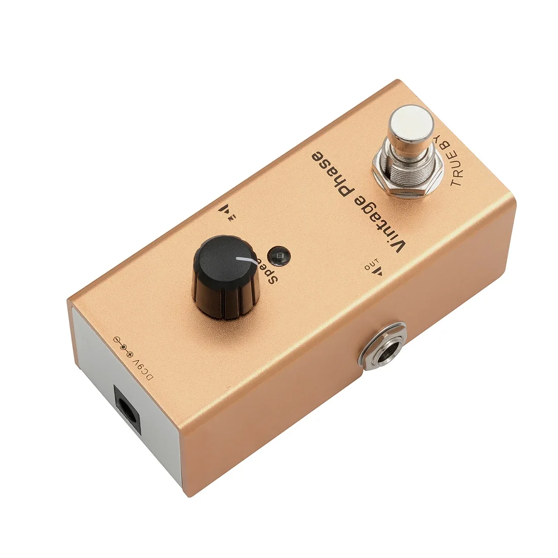 Electric Guitar Effect Pedal Vintage Phase Effect True Bypass Psychedelic Shift Metal Case Pedal Electric ZP-06