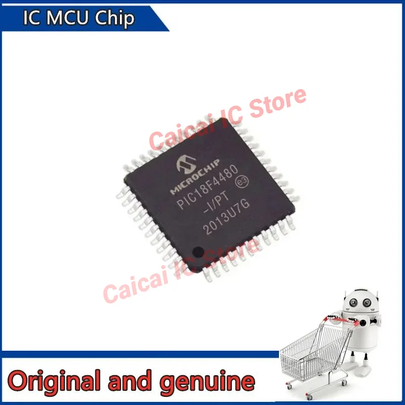 

PIC18F4480-I/PT PIC18F4480-I PIC18F4480 PIC18F PIC18 P TQFP-44 IC MCU Chip Electronic Components