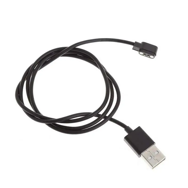 

Magnetic USB Charging Cable for Smart Watch, Universal 2-Pin Charger for 2.84/4/7.62mm Pin Distance