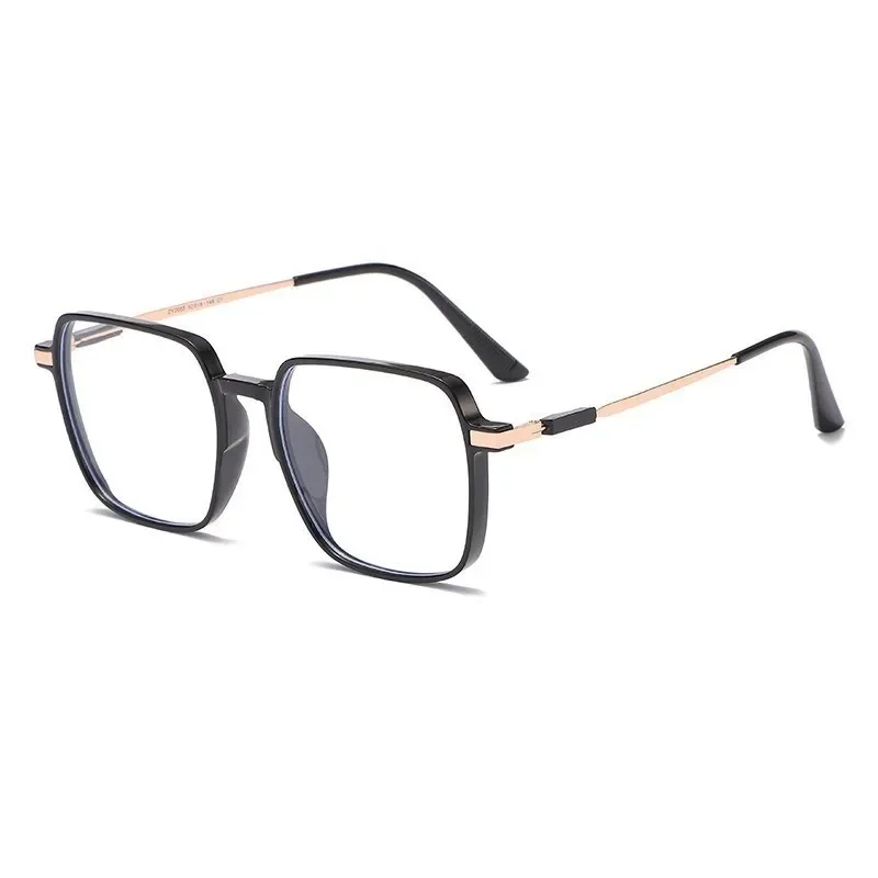 Square Anti-Radiation UV400 Replaceable Lenses Computer Glasses for Women and Men image 6