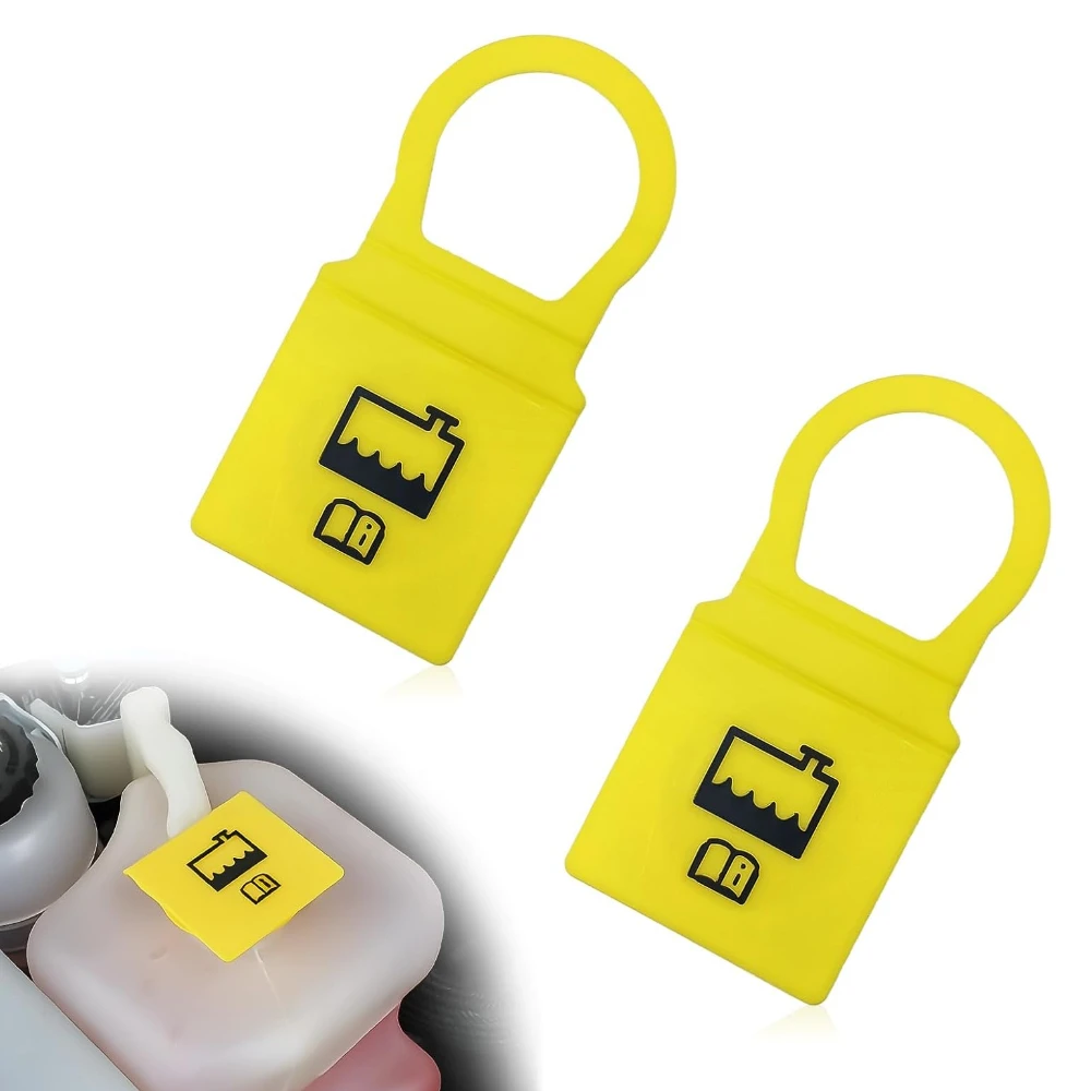 

2 Pack Engine Recovery Overflow Tank Cap Coolant Cap Replacement Engine Coolant Reservoir Cap Compatible with Chrysler/Dodge