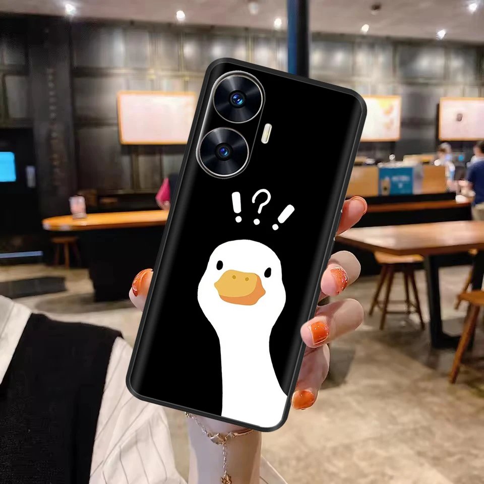 

Чехол для Realme C55, силиконовый чехол из ТПУ, модный мягкий чехол для телефона с рисунком бабочки, чехол для Realme Narzo N55 C55, RMX3710, чехлы