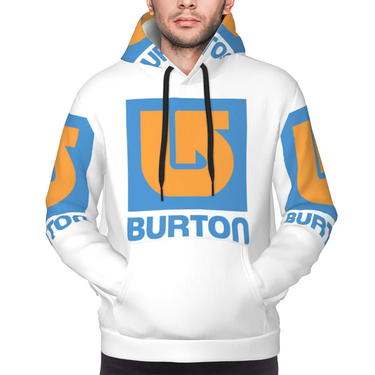 Burton Snowboard sudaderas deportivas Harajuku pulóver Otoño Invierno hombres mujeres sudadera camisetas de manga larga