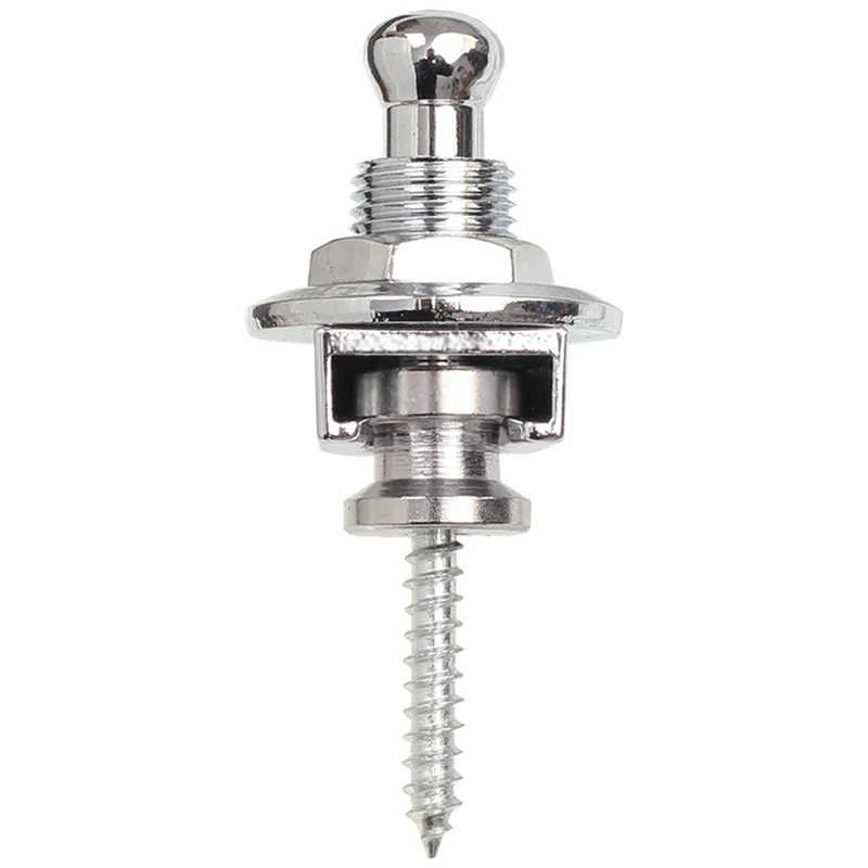 기타 스트랩 잠금 장치, 퀵 릴리스 스트랩 잠금 장치 시스템, 일렉트릭, 베이스, 어쿠스틱 기타용 기타 스트랩 잠금 장치