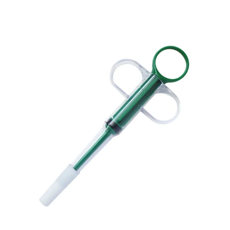 

OUWO Pet Medicine Feeder Dispenser Dog Cat Tablet Syringe Soft Tip Multi-Purpose Feeder Dog Cat Pill Feeder S2P Upgrade