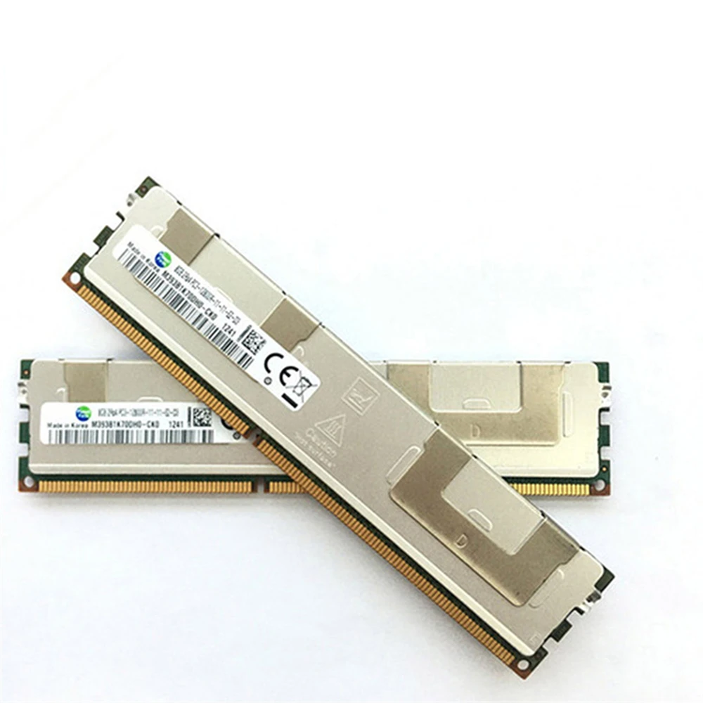 

1pc 8G/ 4G /16G 1333MHz/ 1600MHz ECC REG DDR3 Server Memory Card 12800R For Samsung