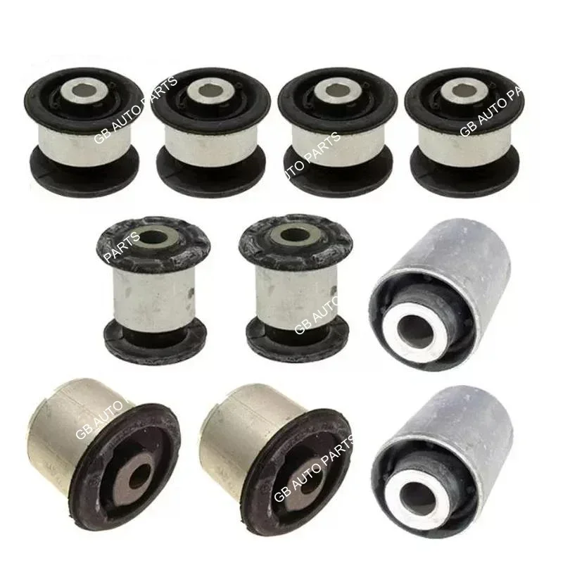 

10 шт. комплекты втулок рычага передней подвески для VW SEAT Audi A4L B8 A5 A6L C6 C7 Q5 Q7 4H 0407515 Б,8К 0407515 4H 0407515 Б