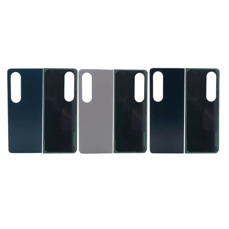 For Z Fold 4 F936 Battery Door Back Cover Replacement Black Green