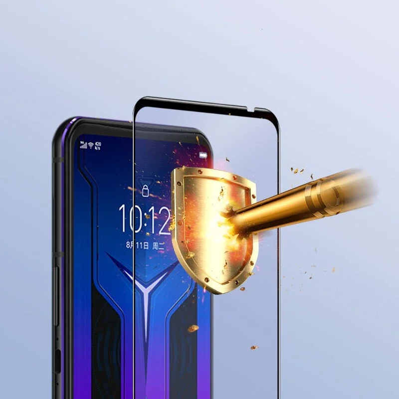 9D Tempered Glass for Lenovo Legion 2 Y90 Y70 K13 Lemon K12 Note Pro Screen Protector for Lenovo Legion 2Pro Protective Glass view 5