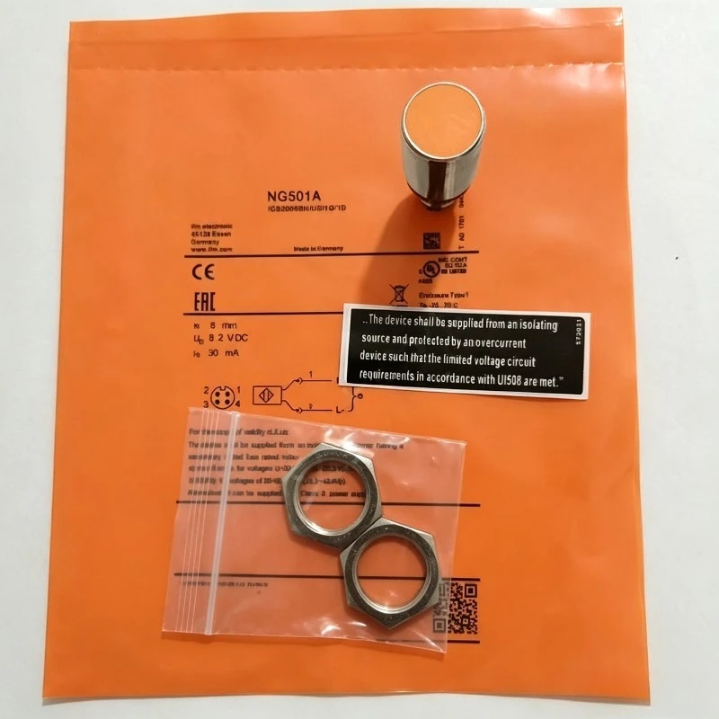 The brand-new original sensor proximity switch NG501A NG500A NG5003 NG5002 is guaranteed for one year.