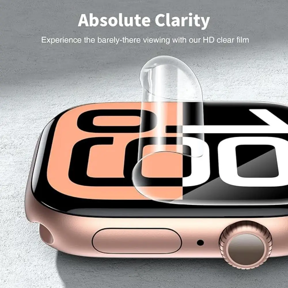 5PCS Pellicola idrogel per Apple Watch 5 6 SE 40MM 44MM 42MM 38MM Protezione schermo Apple Watch Ultra 49MM 7 8 9 41MM 45MM 10 42 46MM