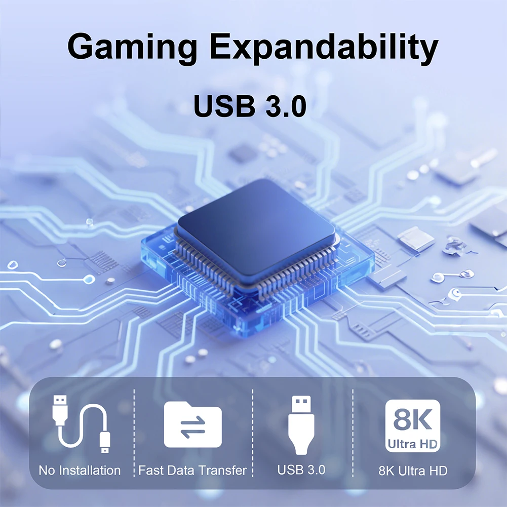 ل PS VR2 PC محول محول الطاقة DP كابل محول الكمبيوتر لنظام التشغيل Windows PC محول لعبة الملحقات