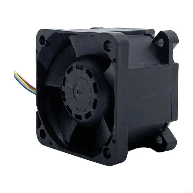 40x40x28mm Router Cooling Fan Cooling Wireless Quiet 12V 4 Wire PWM Cooling 83CF