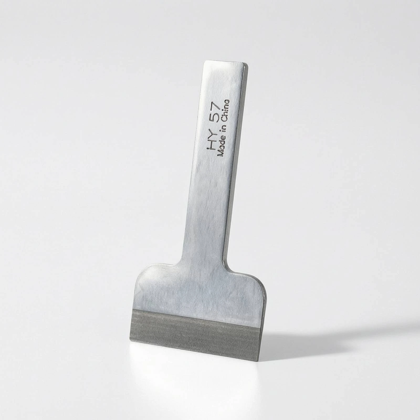 Leather Cutting Punch Hardened Straight Punch Cutter Tool High Hardness Brushed for Leatherworkers, Leatherworking