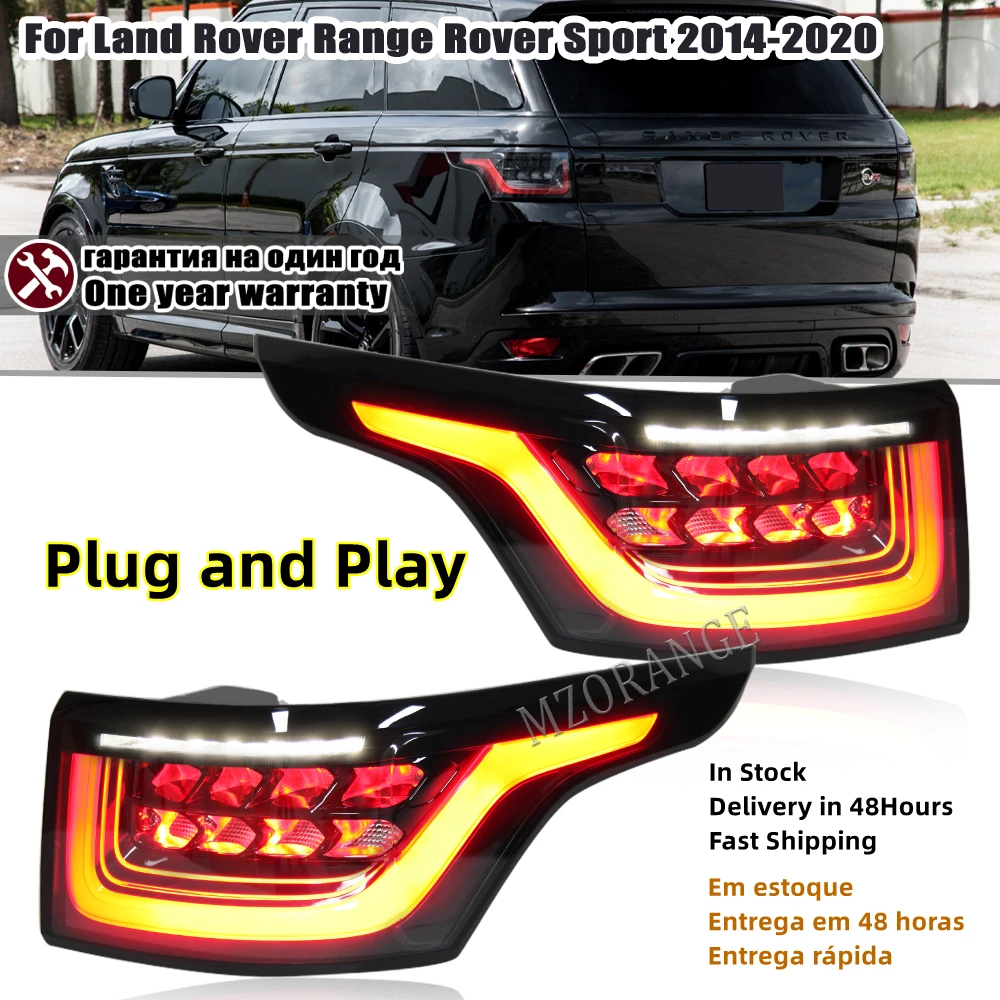 

LED Rear Tail Light For Range Rover Sport 2014 2015 2016 2017 2018 2019 2020 For Land Rover New Upgraded car accessories