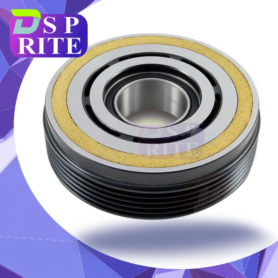 

Шкив сцепления компрессора кондиционера переменного тока 7SBU16C 64526904014 4471007471 Для BMW 3 серии M52 M54 M3 E46 5 серии M5 E39