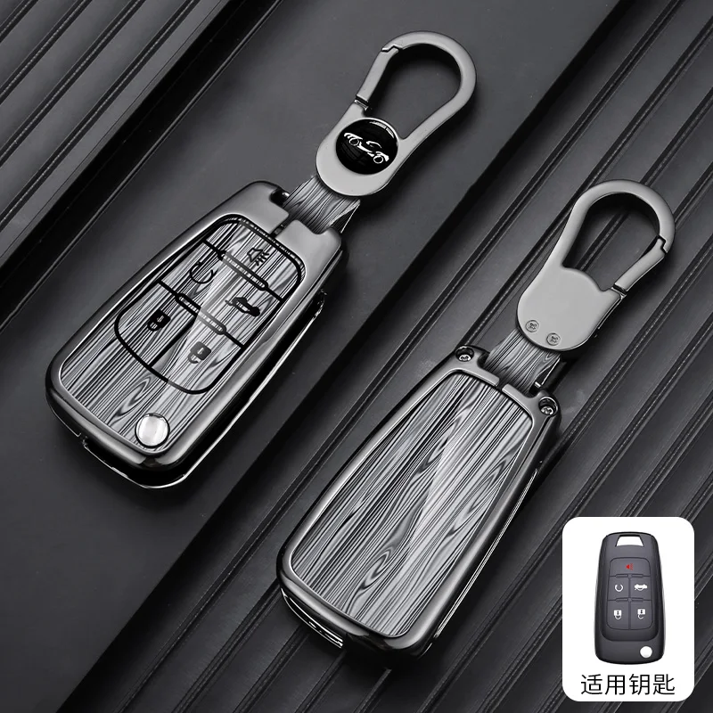 5 Button Car Key Case for Buick encore lacrosse skylark rendezvous for cruze chevrolet sonic trax cruze accessori onix tahoe