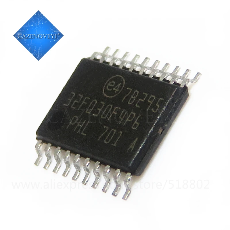 Number NO.778 Small parts Repair  STM32F030F4P6 STM32F030 Plastic shell 《20piece》