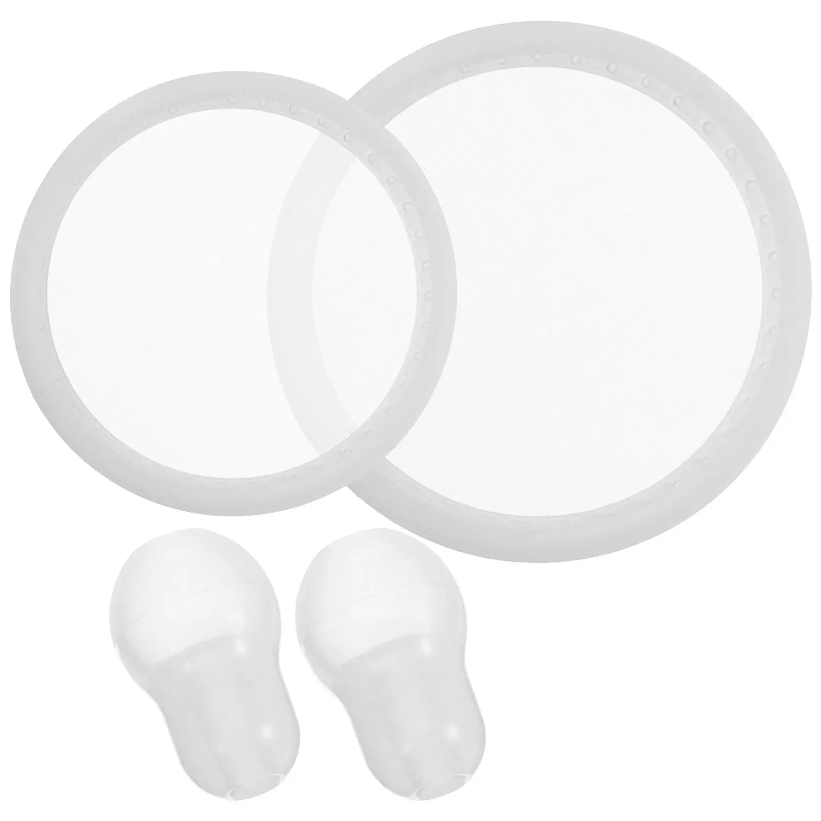 

1 Set Stethoscope Diaphragm Replacement Pediatric Adult Diaphragm Ear Pieces Medical Stethoscope Accessories Replacement Parts