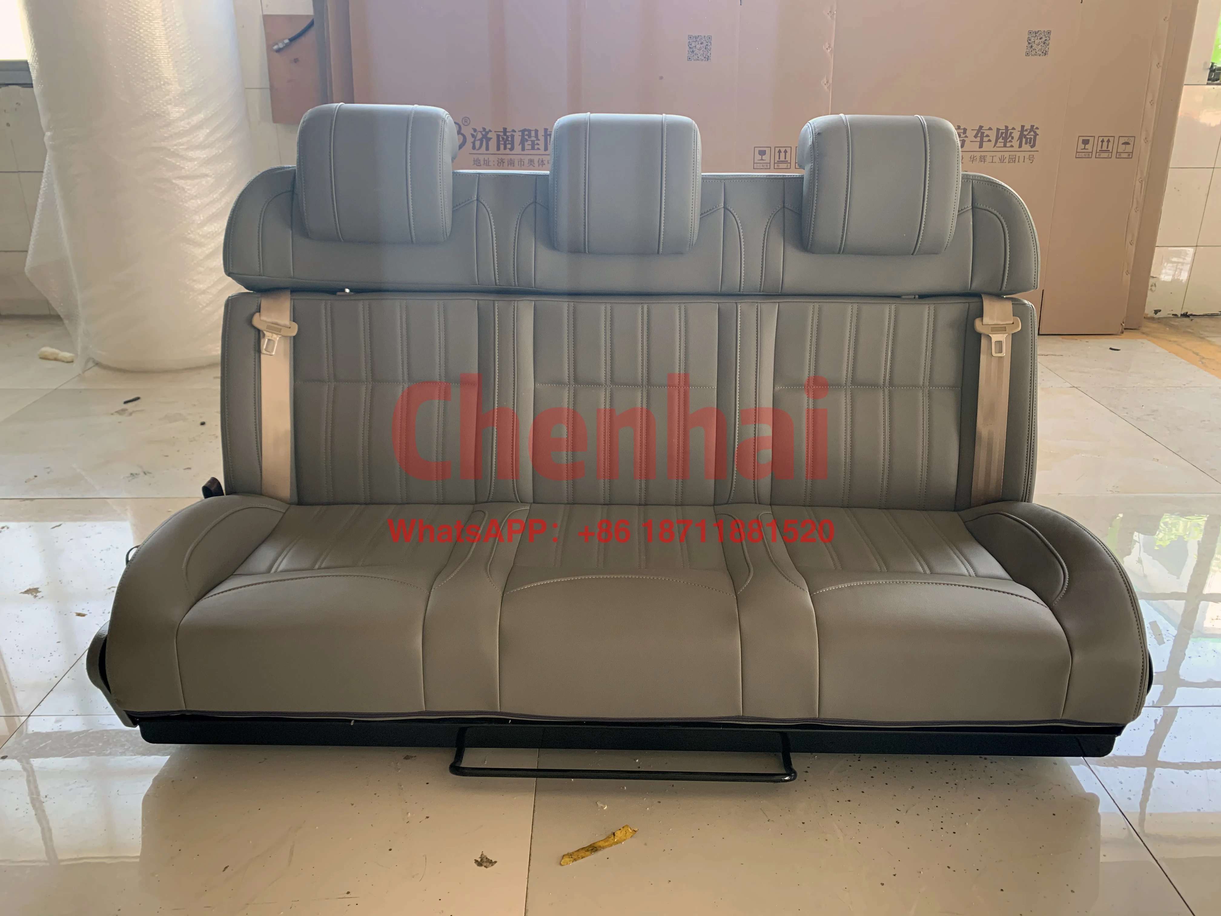 Customized Best Selling Custom Toyota RV Seat Adjustable Rock And Roll Bed Reclining And Reversible For Sprinter MPV Daily Carav