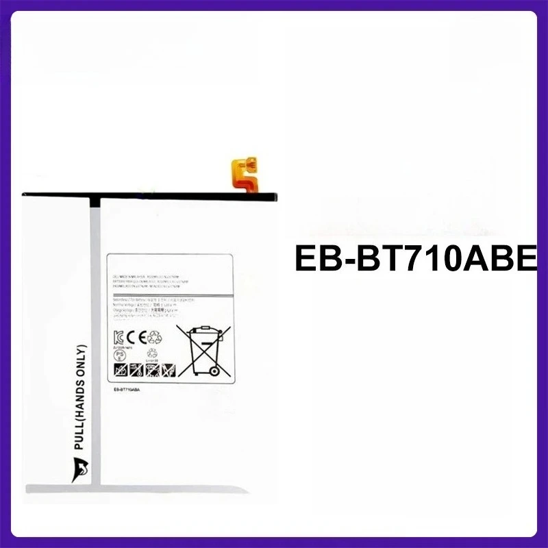 

Durable EB-BT710ABE Safe Battery for Samsung SM-T715 SM-T710 Premium Cells Ensure Safe Charging and Long Lasting Performance