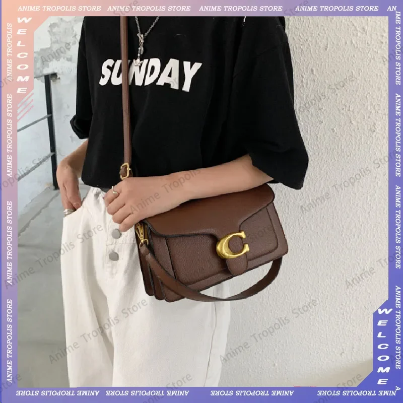 

New 25cm Retro Women'S Handbags Luxury Square Shoulder Bag Ladies Messenger Bag Solid Color High Quality Holiday Gifts For Girl