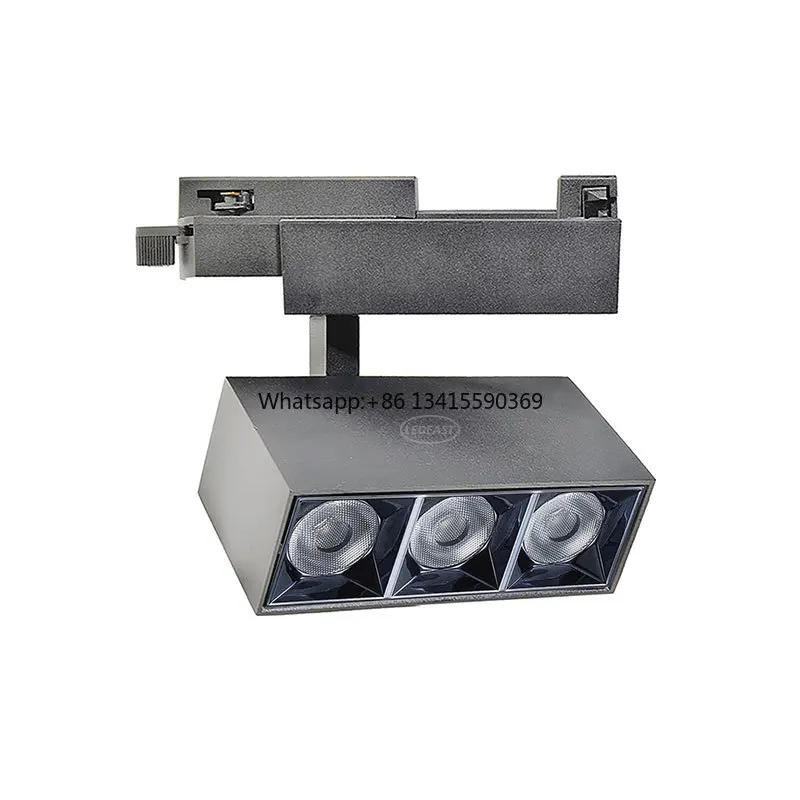 

TL28-A10-TL28-A30 AC100V-240V Linear Spotlight Adjustable Track for Commercial Irradiation Products