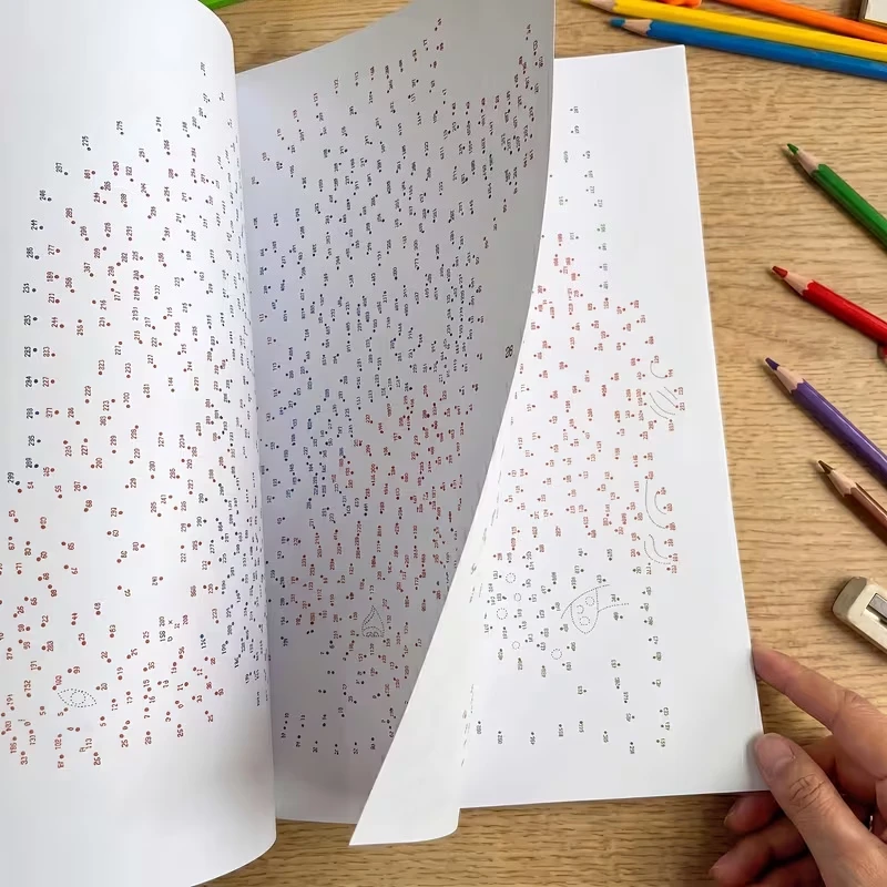 Extreme Dot to Dot Puzzle Book: Complete the Picture and Color – Fun for All Ages