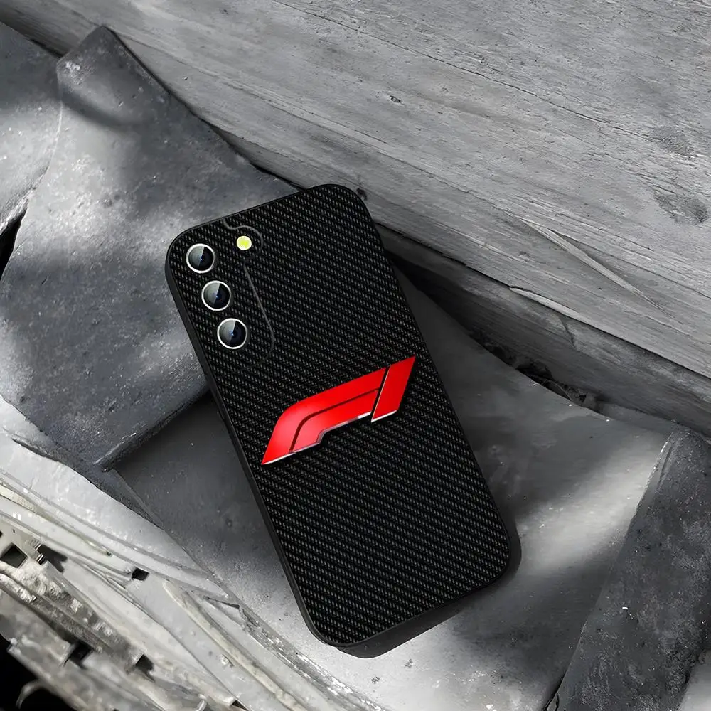 F1 Formula One Racing Car for Samsung Galaxy S24 S22 S23 S20 S21 Ultra Fe Plus M54 A34 A54 A24 A52 Coque