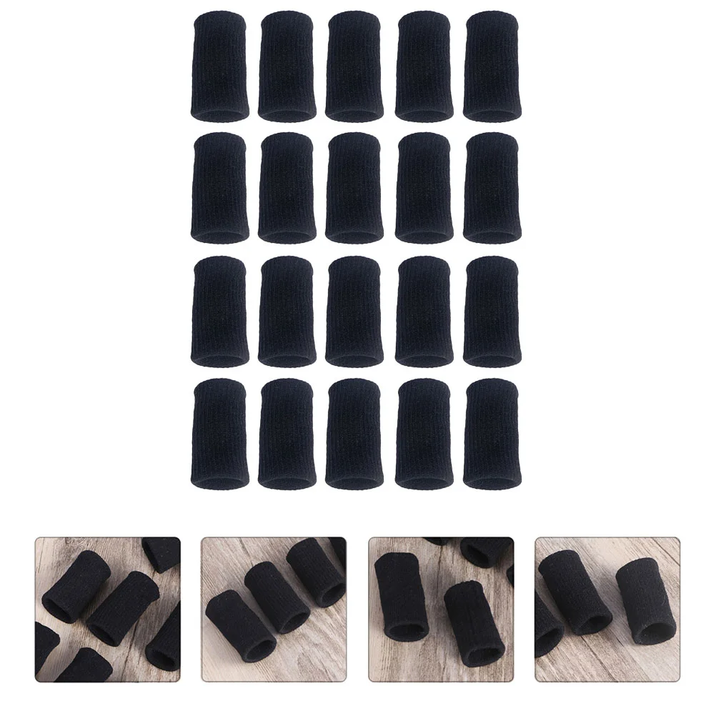 30 Pcs Golf Sleeve Finger Protector Cots Athletes Covers Man Thumb Tacks Sleeves