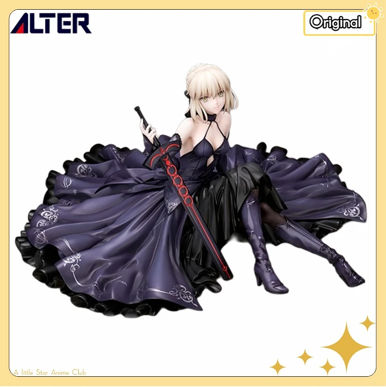 

Предзаказ: Оригинальная фигурка Alter Fate/Grand Order Altria Pendragon Dark Star 1/7, аниме-фигурка, украшение, подарок