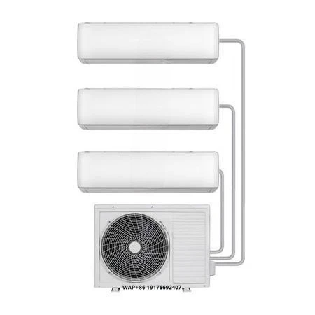 Ductless Wall Mouted Multi Split Inverter  air Conditioner