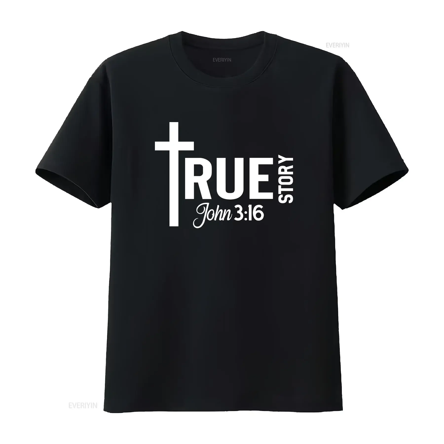 True Story John 3 16 T Shirt Christmas SweaT Church Jesus Nativity Lover vintage Washed Stretched Top For Everyday Wear