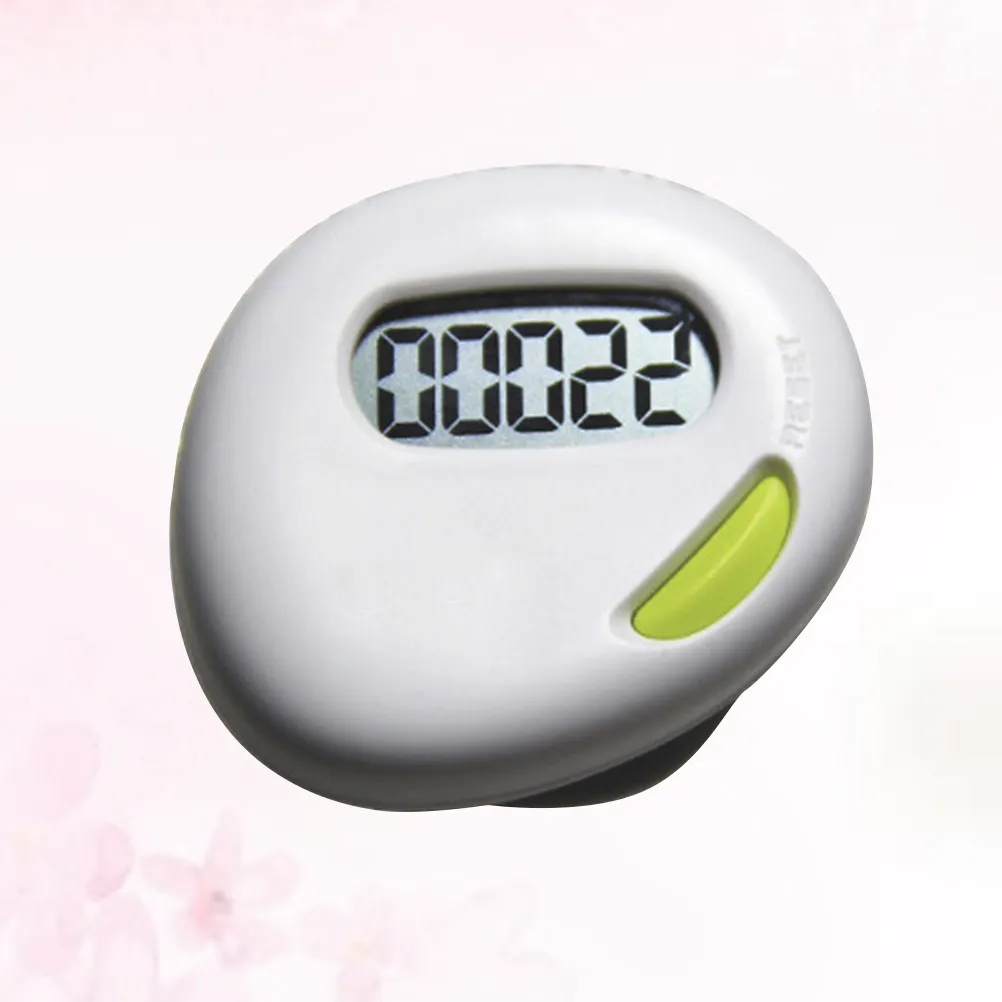 Reliable Heart-Shaped Pedometer Sports Pedometer Fitness Information Tool for Daily Walking Running Activity Tracking Outdoor